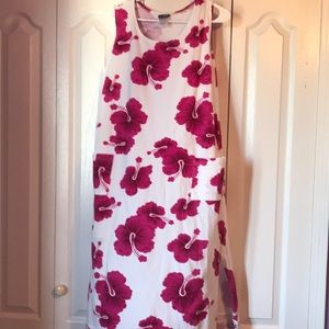 Woman’s sleeveless IG Sport long sundress 2XL NWOT